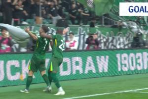 爱游戏网页-国安3-1泰山！塞鸟连射带挑过掉王大雷，打入国安生涯第二球