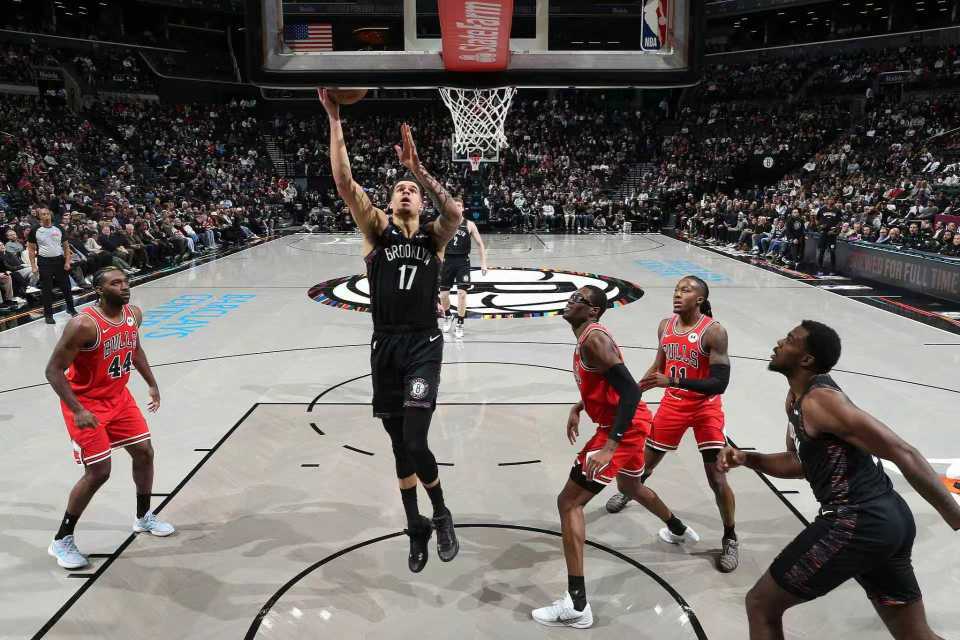 波特26+7准绝杀！篮网拒20分逆转险胜公牛 武切维奇丢绝平三分