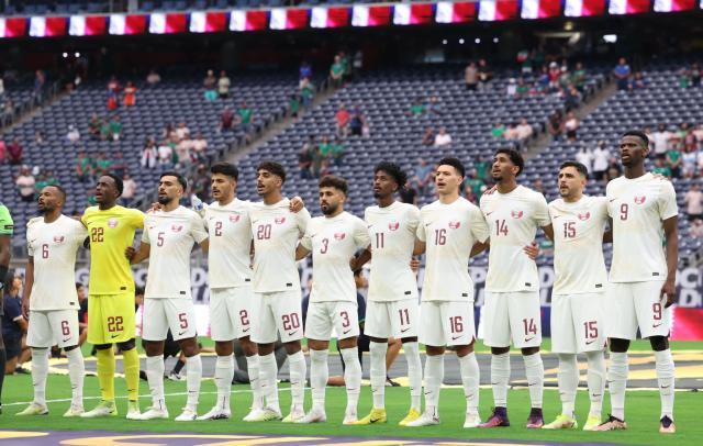 爱游戏登入-​横梁+门柱挡住进球 卡塔尔1比2被海地队逆转绝杀