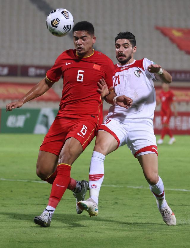 爱游戏网页-叙利亚有毒？国足踢它习惯送大礼 这次又有张琳芃